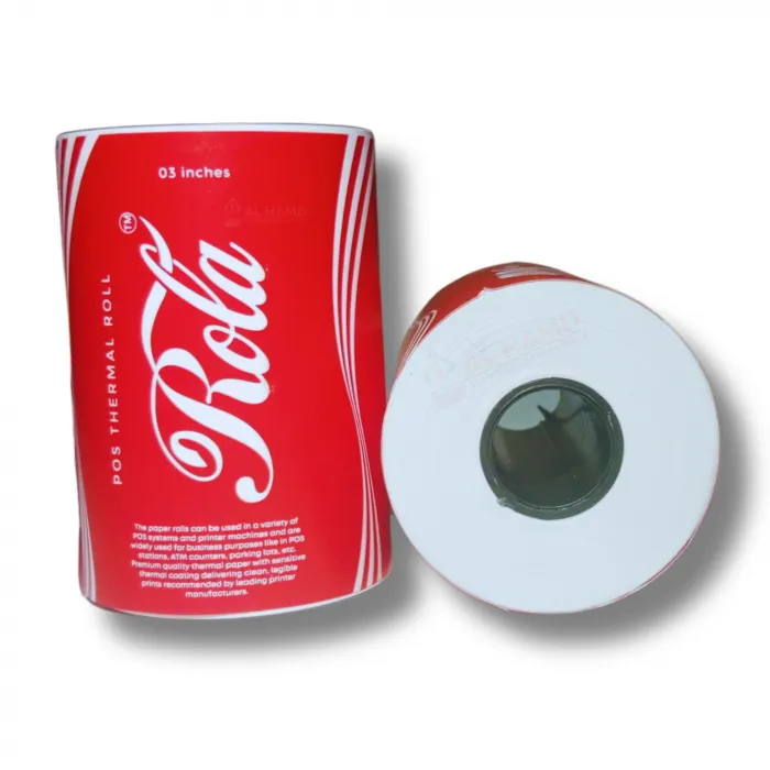 Rola Thermal Paper Roll 79mm 80Yard 48gsm