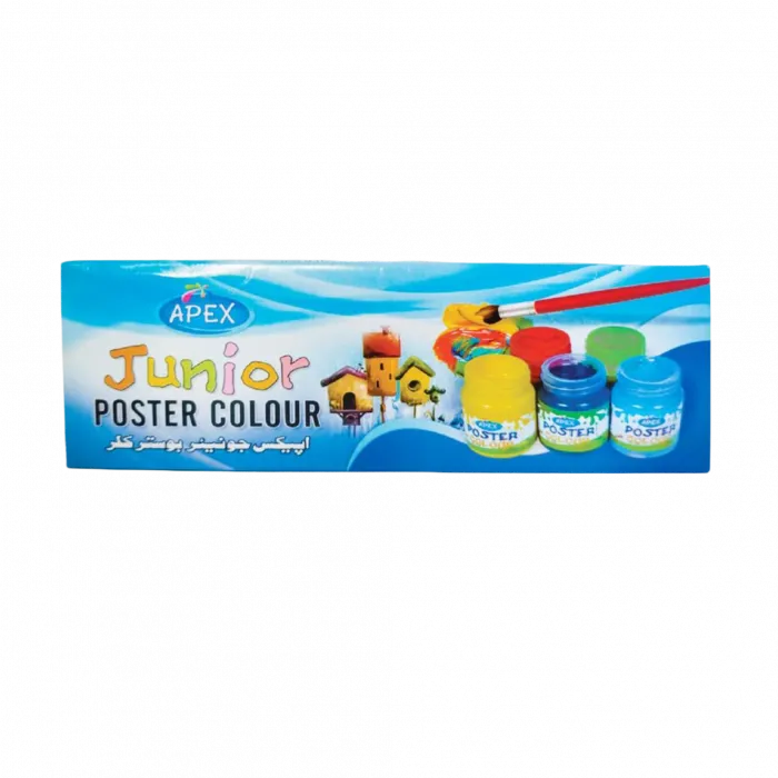 Apex Poster Color Junior Red - each