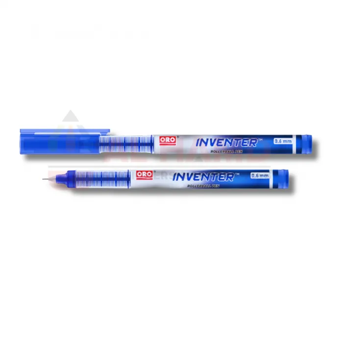 Oro Inventer Roller Ball Pen Blue 0.6mm (10Pcs) No.778 PCS