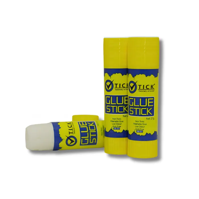 Tick Glue Stick 21gm TGS21G Pcs (12's Box)