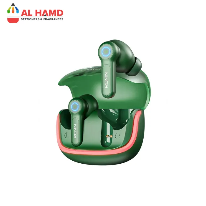 R-7015 | Ronin Gaming Earbuds  - Green
