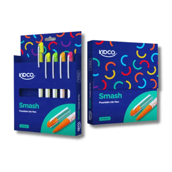 Kidco Fountain Pen SMASH 10's  KFPS
