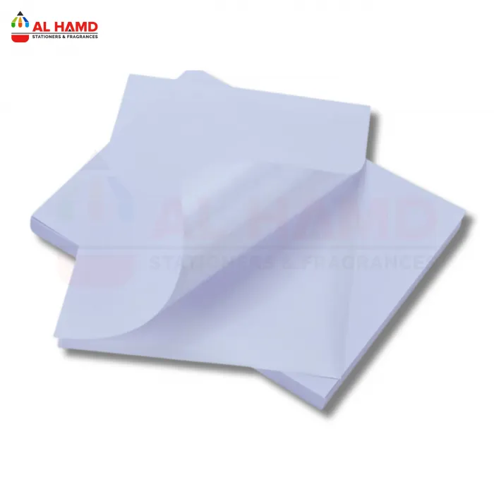 8 Labels A4 Size Sticker Sheet 50Sheets Pkt