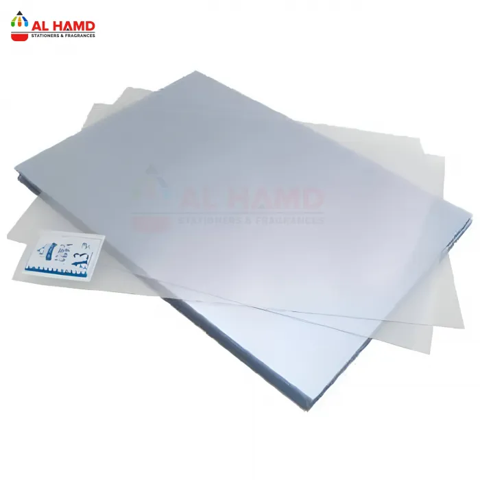 Binding Plastic A3 50 Sheets BPA3