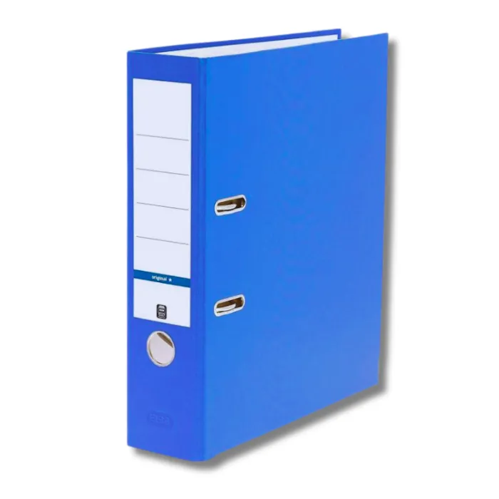 Box File Imported Blue BFIBl
