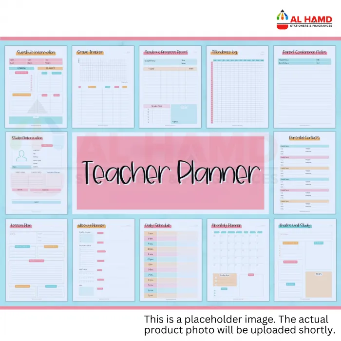 Teacher's Lesson Planner 2