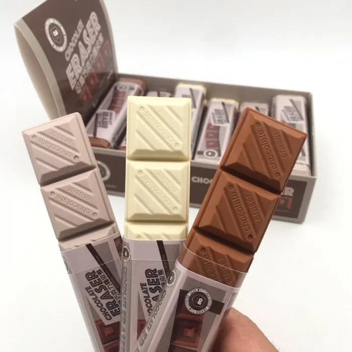 Chocolate Eraser - Pcs