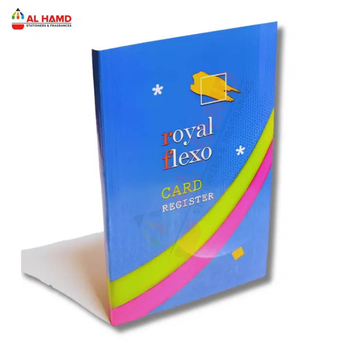 Card Register Flexo No.800 CRF800 - 400pEv