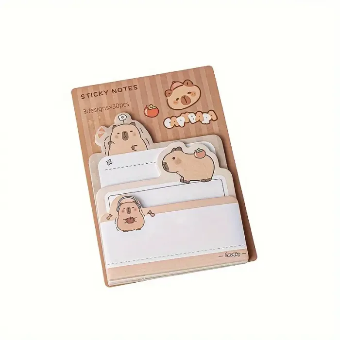 Fancy Sticky Notes ( Double Cartoon )
