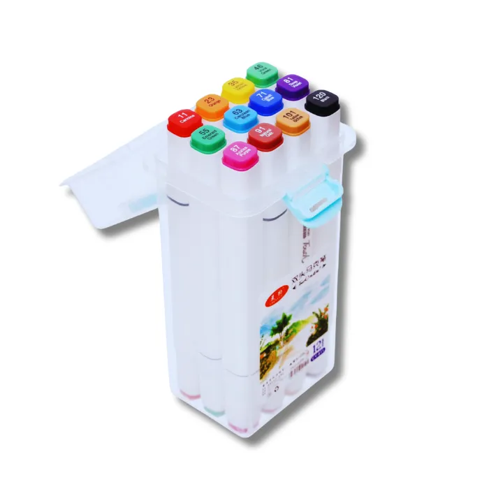 chenyun Water color marker 2in1 - 12pc china CY-811