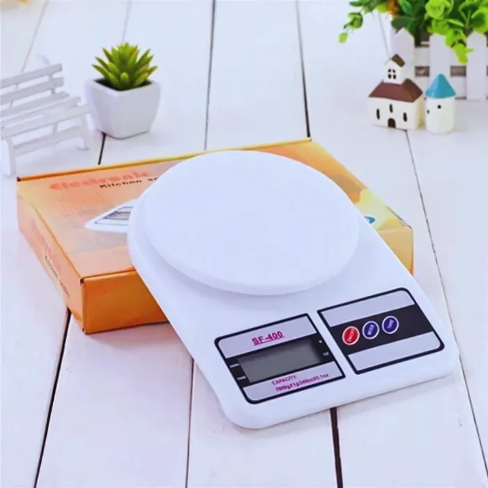 Electronic Kitchen Scale SF-400 - 1g to 5000g ( 0.5kg ) - Weight Machine