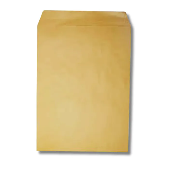 120g A4 Envelope Brown 100s pkt
