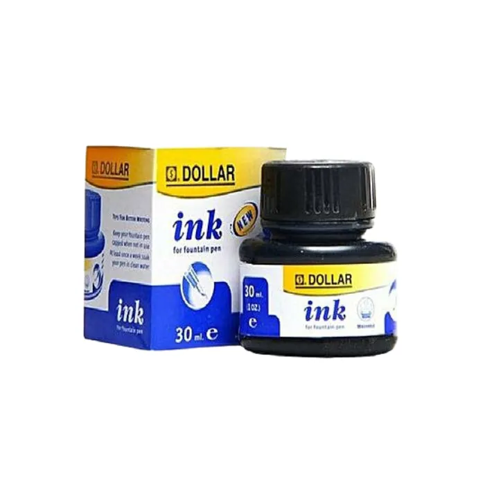 Dollar 30ml Ink Blue 12s Box DI30mlBl