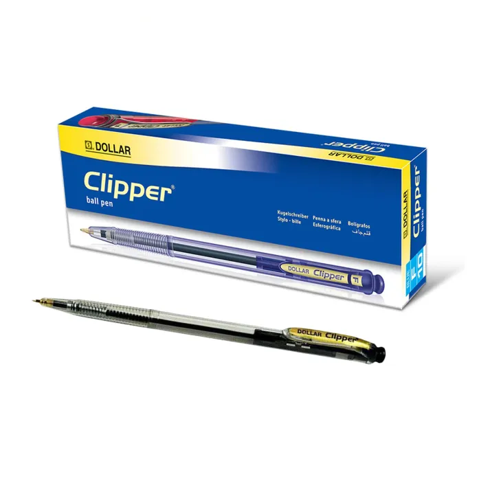 Dollar Clipper Black 10s Box