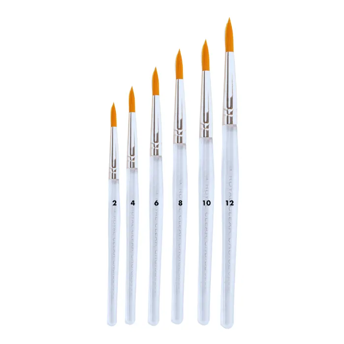 CRYSTAL Paint Brush 6Pcs