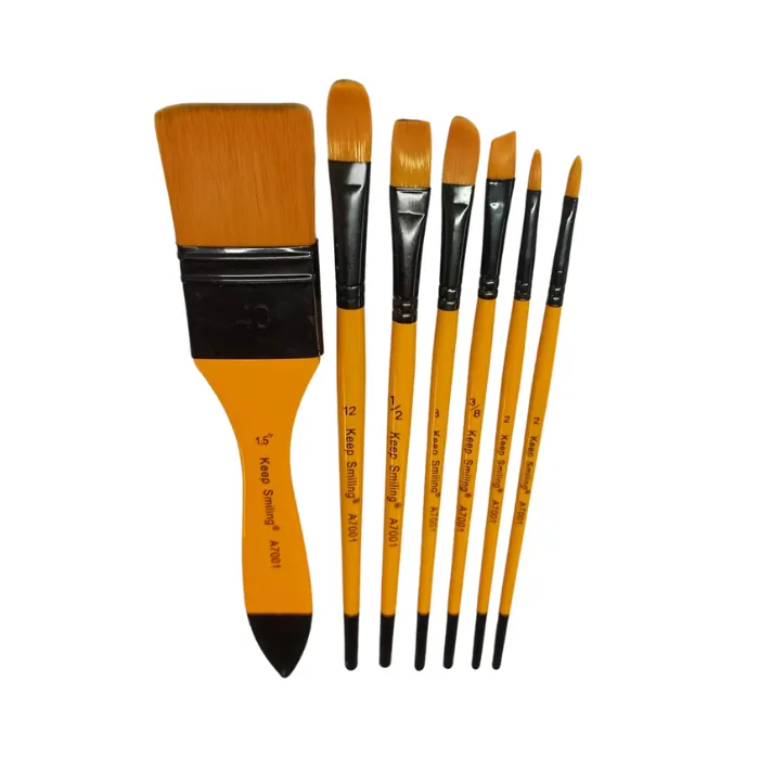 Paint Brush 7Pcs - Keep Smiling