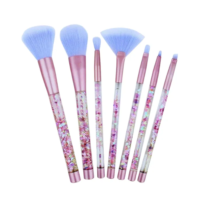 5012 Glitter Water - Paint Brush 7Pcs
