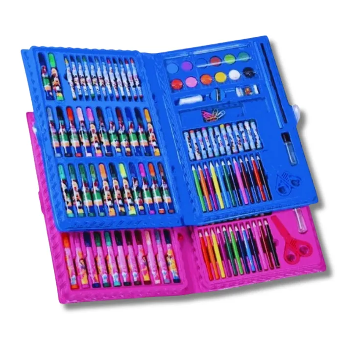 Colouring Kit 68Pcs Imported