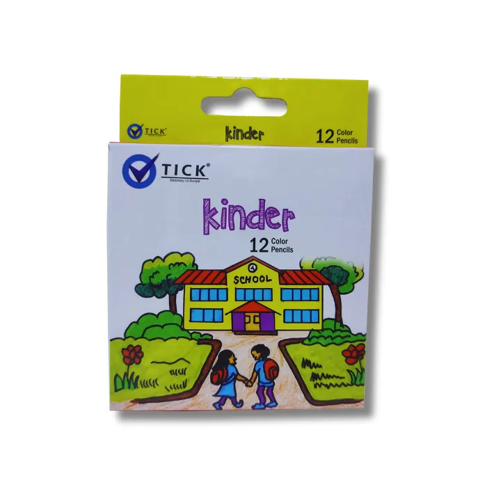 Half Tick Kinder 12 Color Pencil Set