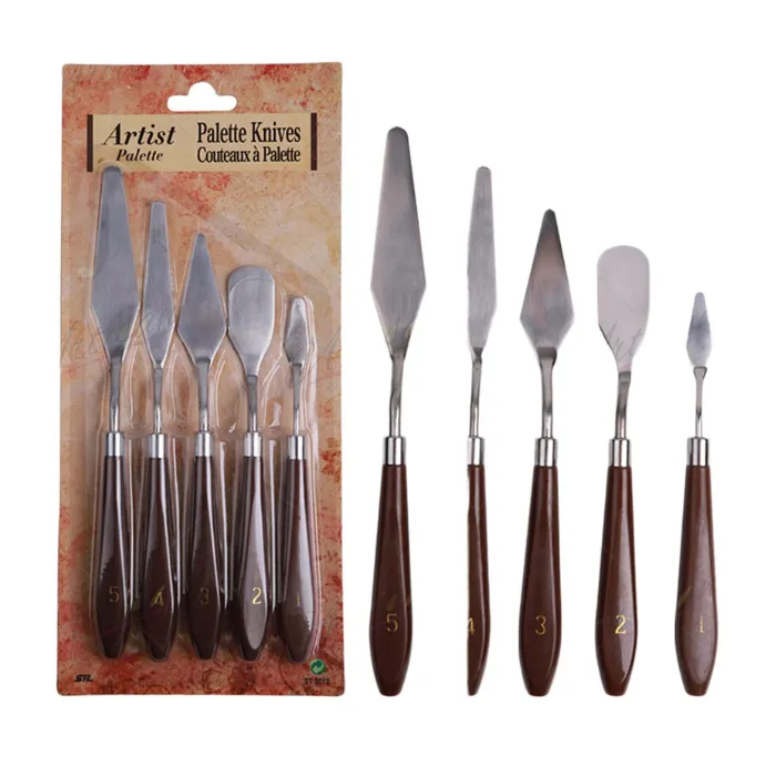Palette Knives ( Knife ) Set - Artist - St-2012