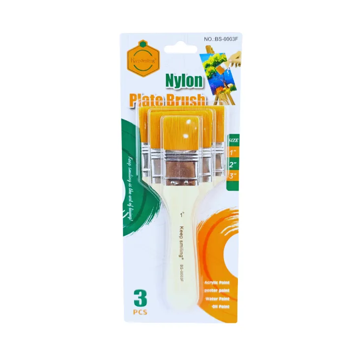 BS-0003F - Paint Brush 3Pcs - Artist