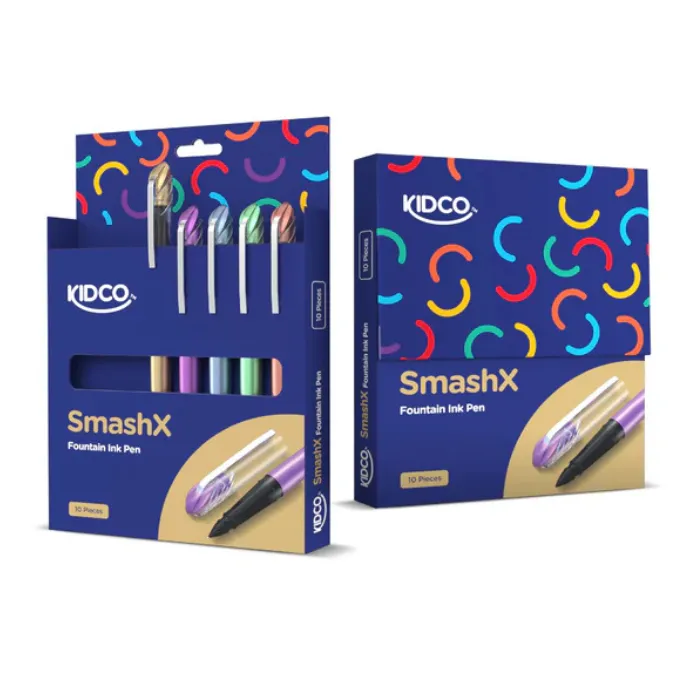 X Smash Kidco Fountain Pen 10's KFPX