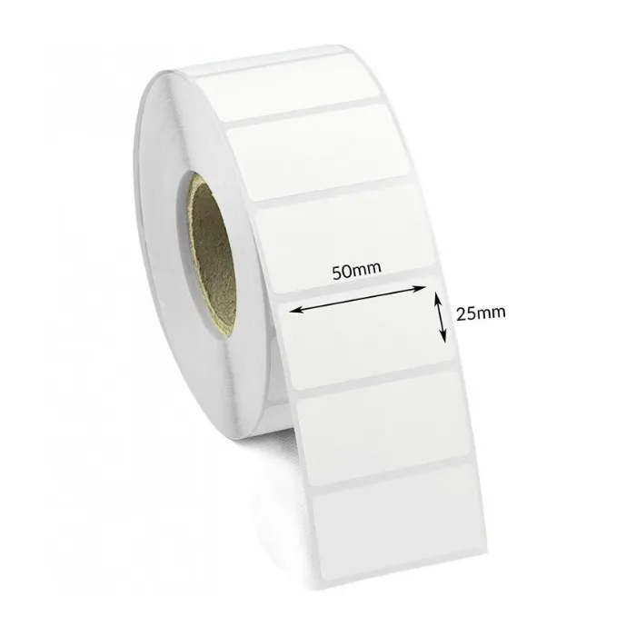 Barcode Label TTL 50*25 - 1Up - 500Pcs