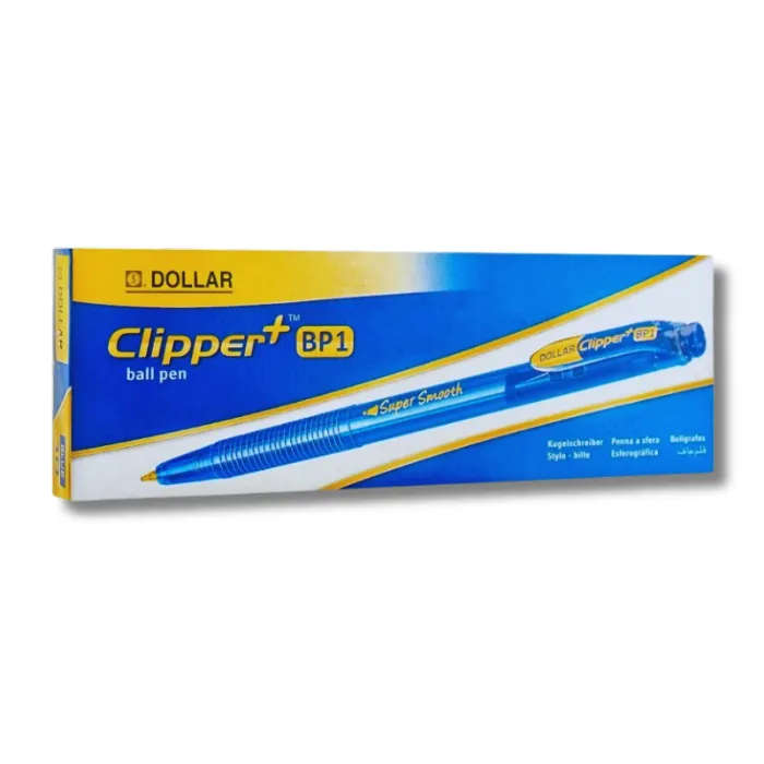 Dollar Clipper Bp-1 Blue 10s Box