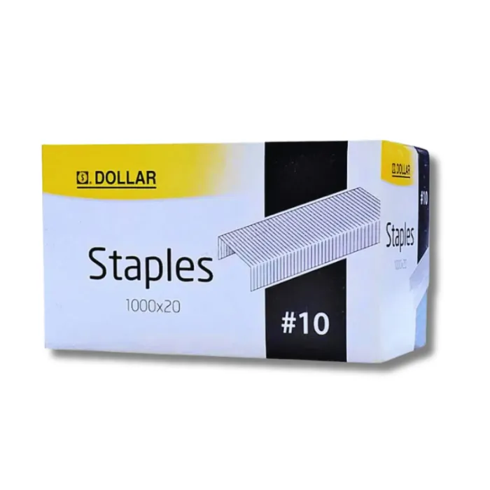 Dollar Staples no.10 Pcs  DSt10