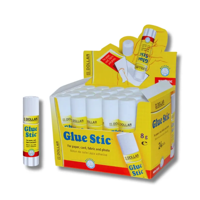 Dollar Glue Stick 8g Pcs