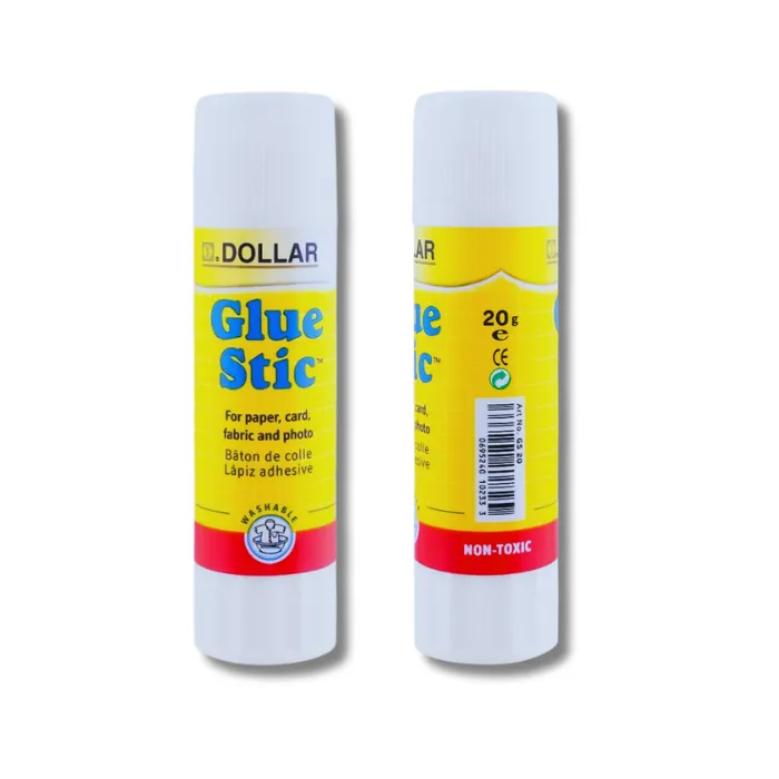 Dollar Glue Stick 20g Pcs DGS20g