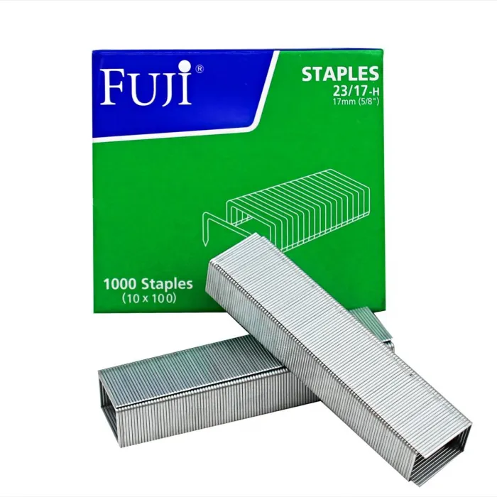 FUJI - HD Staples 23/17 Pkt ( Heavy Duty Stapler Pins )