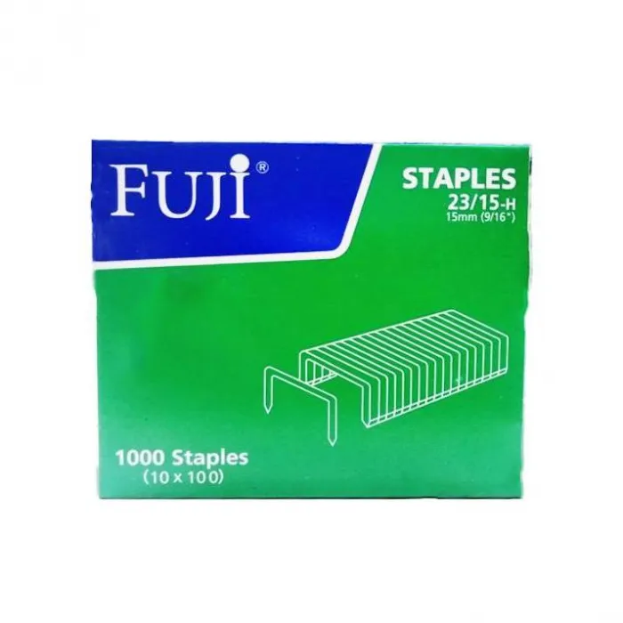 FUJI - HD Staples 23/15 Pkt ( Heavy Duty Stapler Pins )