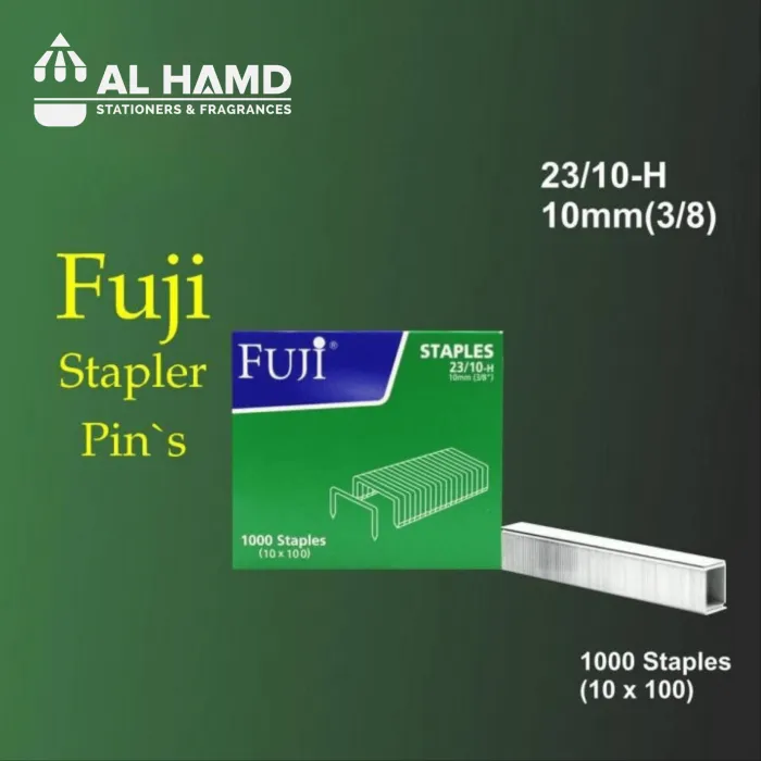 FUJI - HD Staples 23/10 Pkt ( Heavy Duty Stapler Pins )