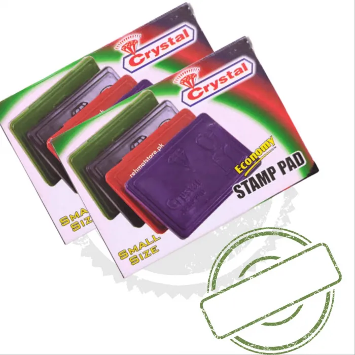 Crystal Stamp Pad Small Green