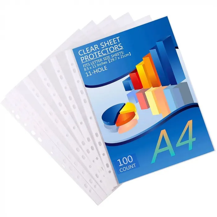 Protector Sheets A4 100Sheets