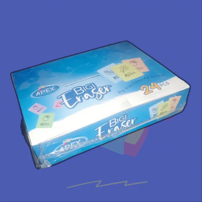 BIGI Eraser 24's Pkt - Apex