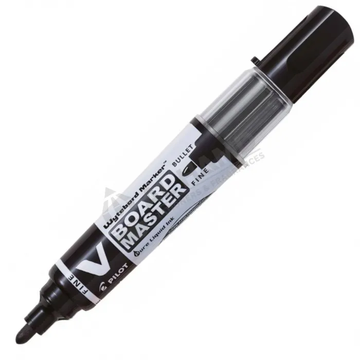 Pilot Marker - V Board Master Round Nib (Black) Pcs PVBM