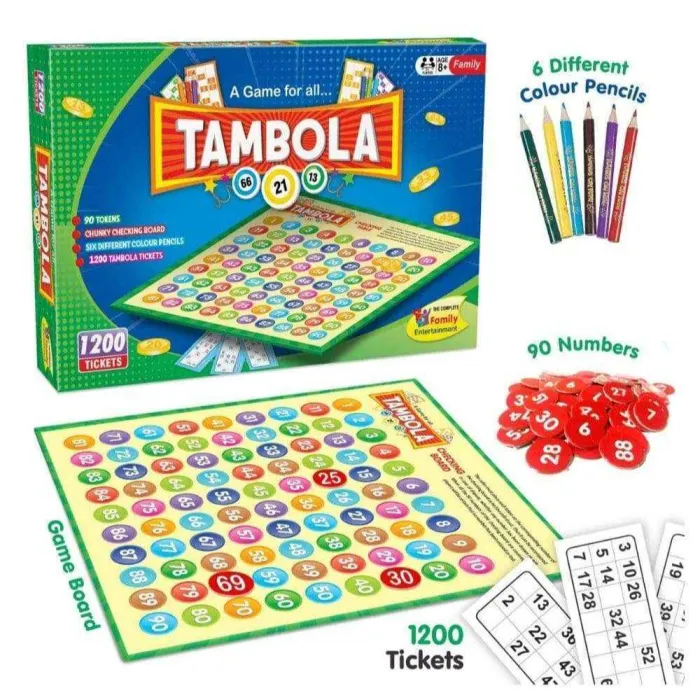 TAMBOLA - Board Game