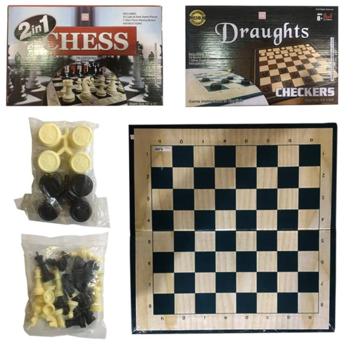 Chess 2in1 ( Board Games )