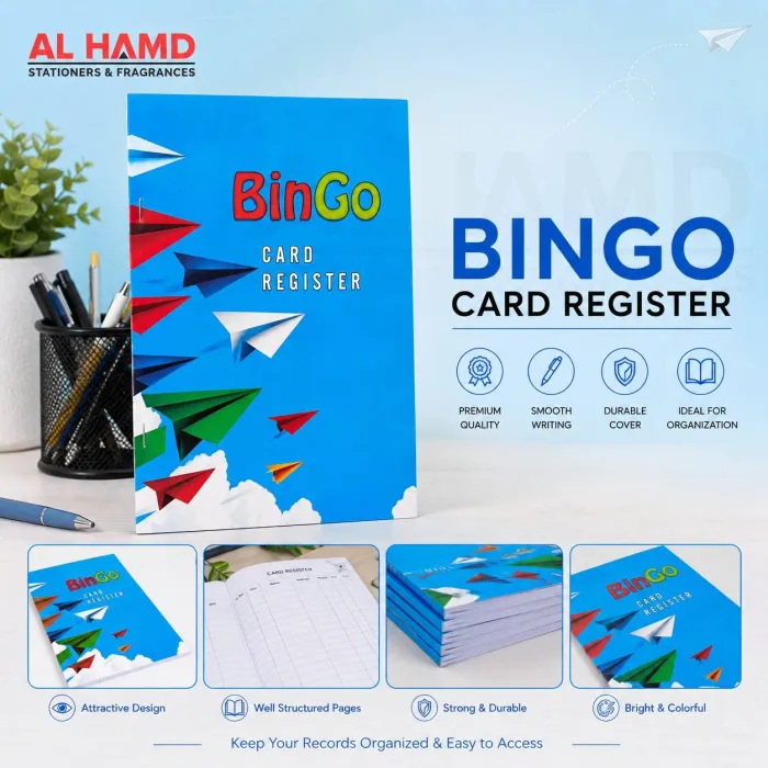 Card Register Bingo No.800 CRB800