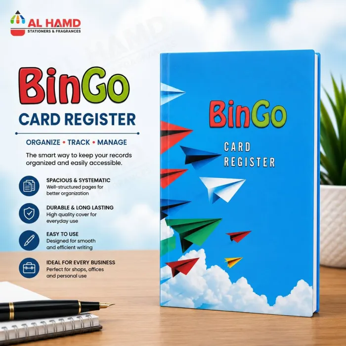 Card Register Bingo No.1500 CRB1500