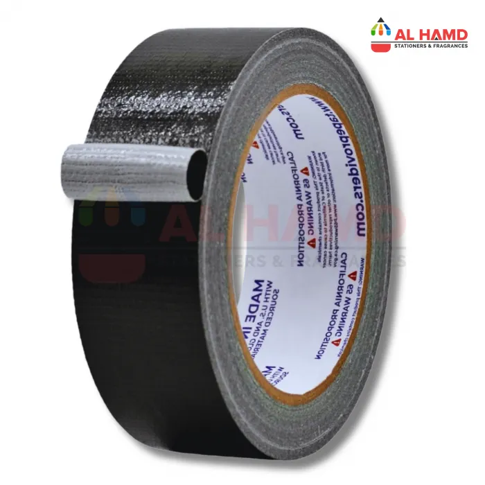 Binding Tape 2inch 16Yards Black BT216Bk