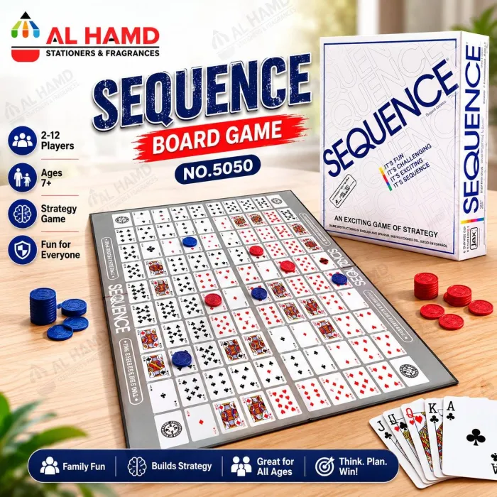 Sequence Board Game NO.5050