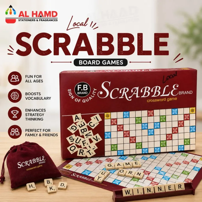 Scrabble Local 15904 ( Board Games )