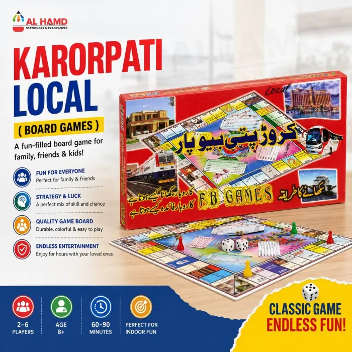 Karorpati Local ( Board Games )