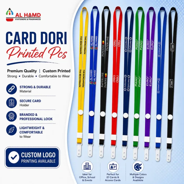Card Dori Printed Pcs
