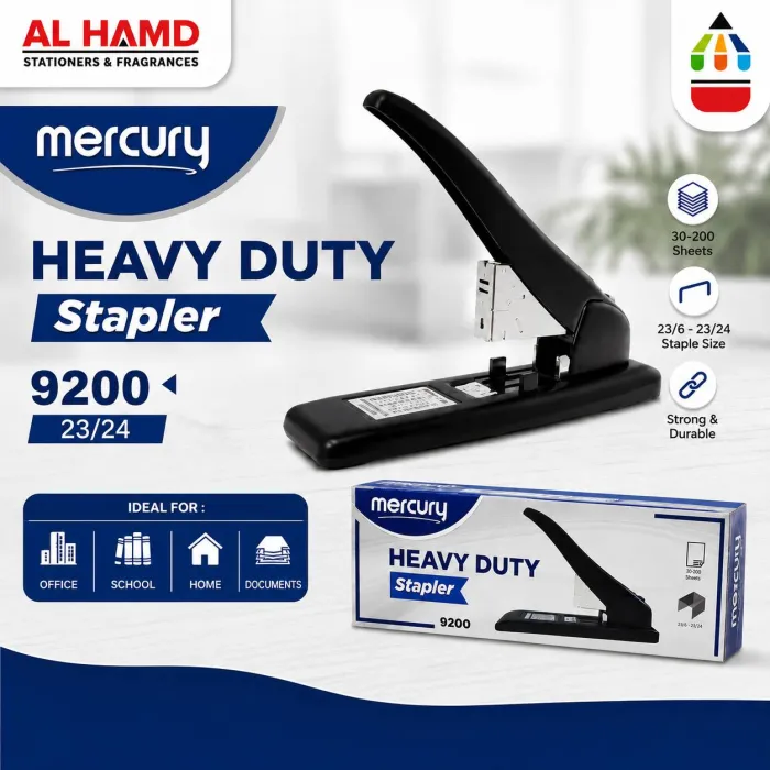 Mercury Heavy Duty Stapler 9200 23/24