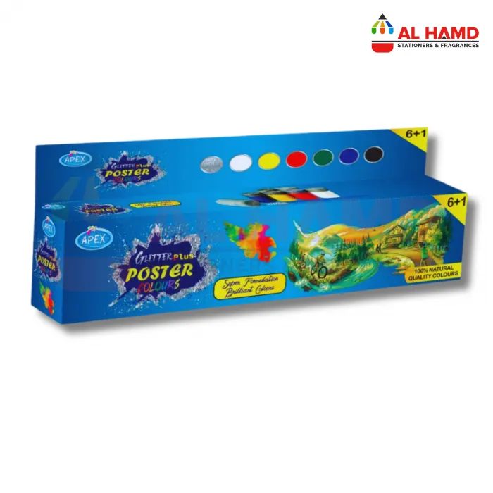 Apex Poster Colour Small (6+1) APC6+1