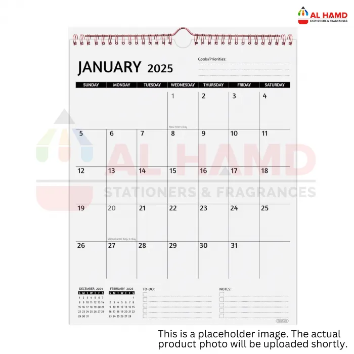 Calender 2025 Pcs LARGE